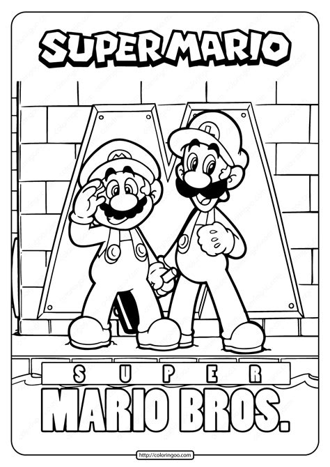 mario bro coloring|free mario party coloring pages.